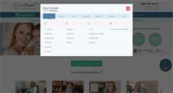 Desktop Screenshot of clinicpoint.com